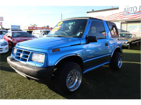 1998 Chevrolet Tracker