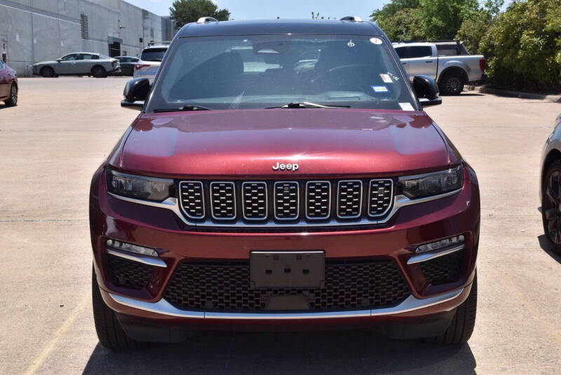2022 Jeep Grand Cherokee Summit Reserve