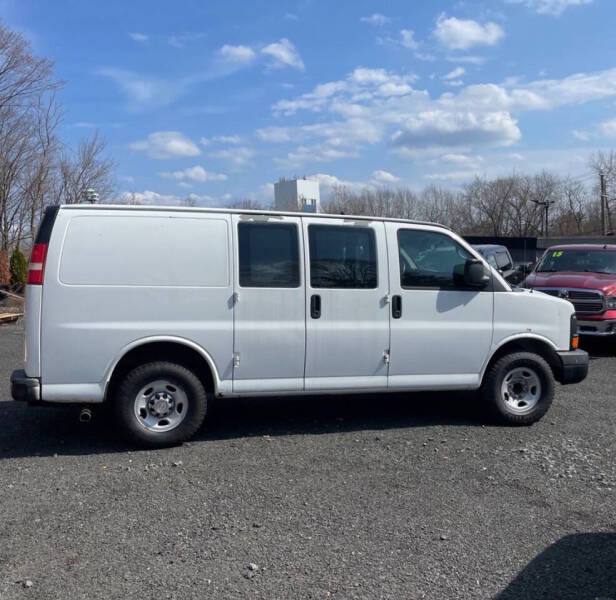 2012 Chevrolet Express 2500