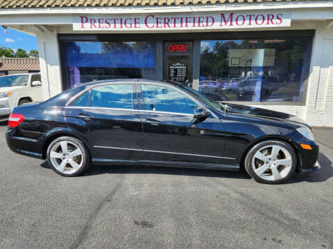 2010 Mercedes-Benz E-Class for sale at Prestige Certified Motors in Falls Church VA