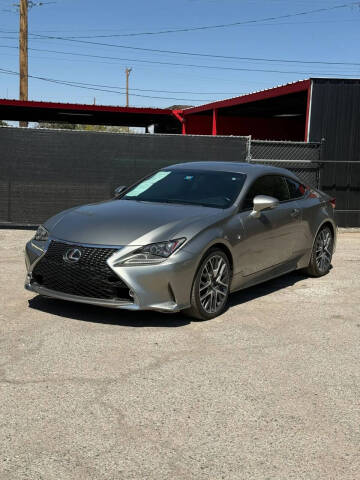 2015 Lexus RC 350