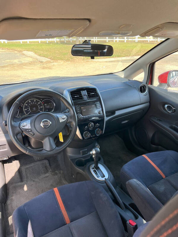 2017 Nissan Versa Note SR