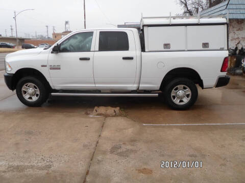 2015 RAM 2500 for sale at Mitchell Motors Inc. in Stillwater OK