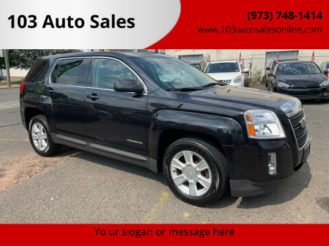 2012 GMC Terrain for sale at 103 Auto Sales in Bloomfield NJ