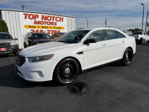 2015 Ford Taurus Police Interceptor