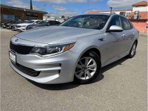 2016 Kia Optima for sale at MADERA CAR CONNECTION in Madera CA