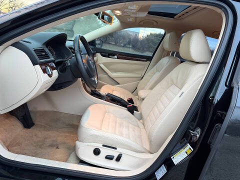 2013 Volkswagen Passat TDI SEL Premium