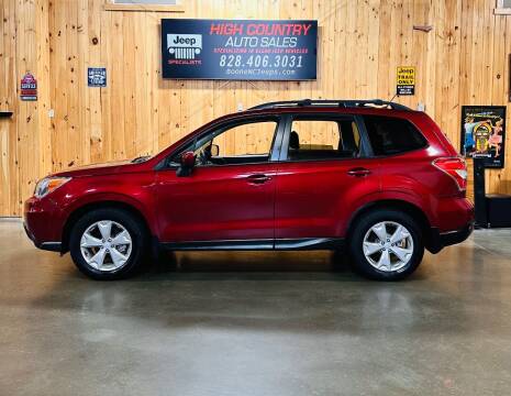 2014 Subaru Forester for sale at Boone NC Jeeps-High Country Auto Sales in Boone NC