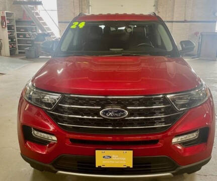 2024 Ford Explorer XLT