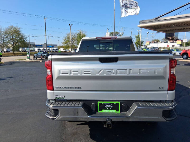 2020 Chevrolet Silverado 1500 LT