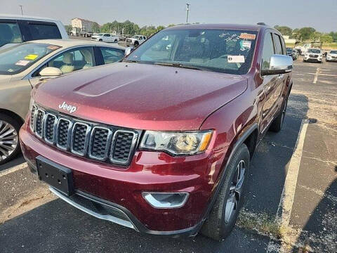 2021 Jeep Grand Cherokee for sale at MIDWAY CHRYSLER DODGE JEEP RAM in Kearney NE