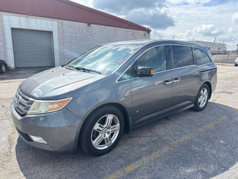 2012 Honda Odyssey