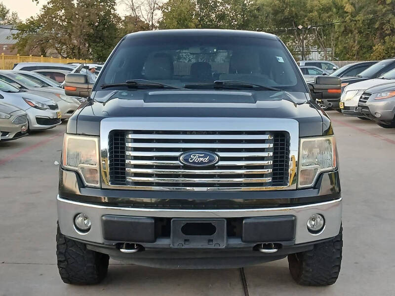 2011 Ford F-150 FX4