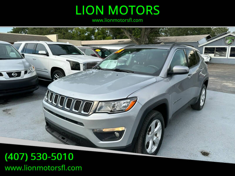 2018 Jeep Compass for sale at LION MOTORS in Orlando FL