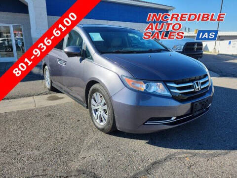 2016 Honda Odyssey SE