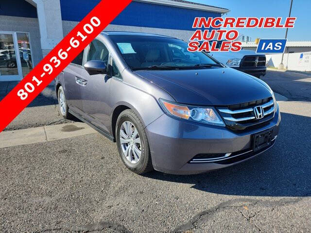 2016 Honda Odyssey SE's photo