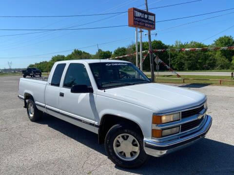 Chevrolet C K 1500 Series For Sale In Broken Arrow Ok Temple Of Zoom Motorsports