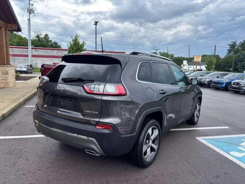 2019 Jeep Cherokee Limited