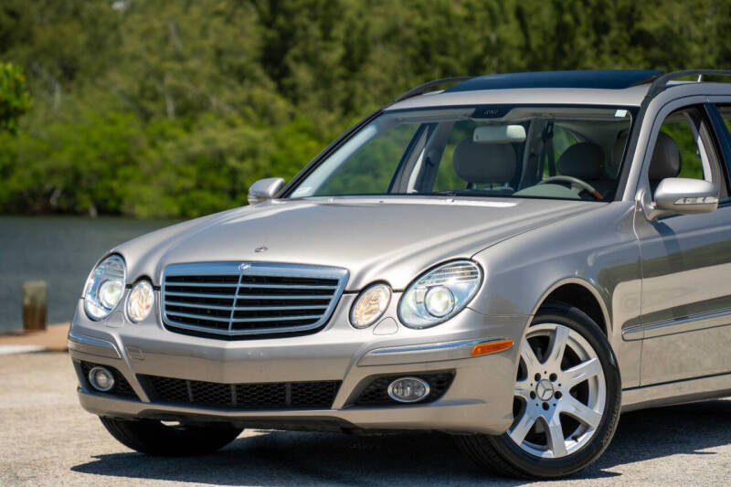 2007 Mercedes-Benz E-Class E 350 4MATIC