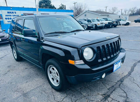 2014 Jeep Patriot for sale at NICAS AUTO SALES INC in Loves Park IL