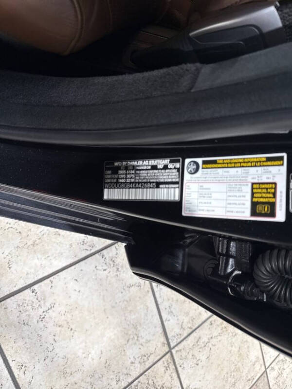 2019 Mercedes-Benz S-Class S 560 4MATIC