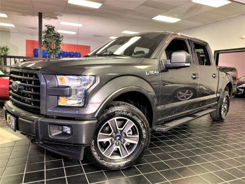2017 Ford F-150 for sale at SAINT CHARLES MOTORCARS in Saint Charles IL