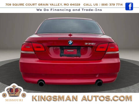 2009 BMW 3 Series 335i
