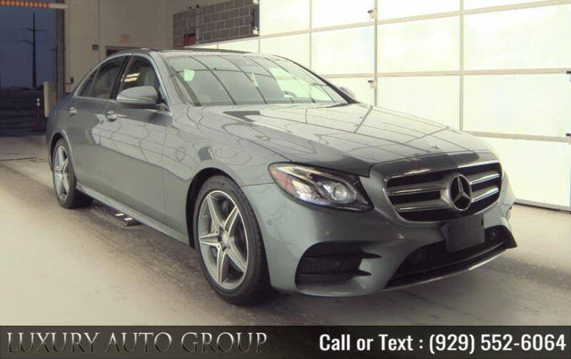 2017 Mercedes-Benz E-Class E 300 4MATIC