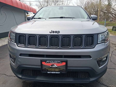 2021 Jeep Compass Latitude
