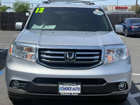 2012 Honda Pilot EX-L w/Navi