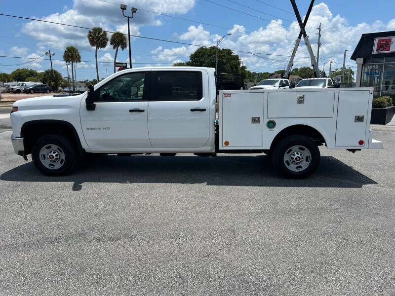 Used 2020 Chevrolet Silverado 2500HD Work Truck with VIN 1GC1YLEY5LF265866 for sale in Titusville, FL