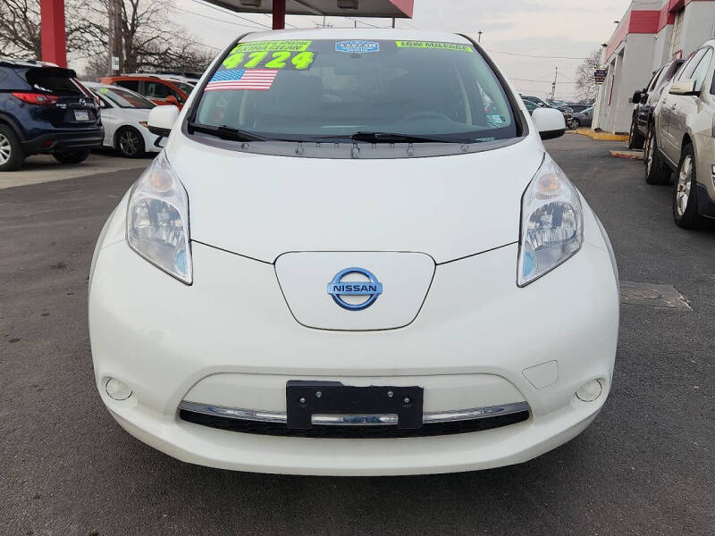 2017 Nissan LEAF S