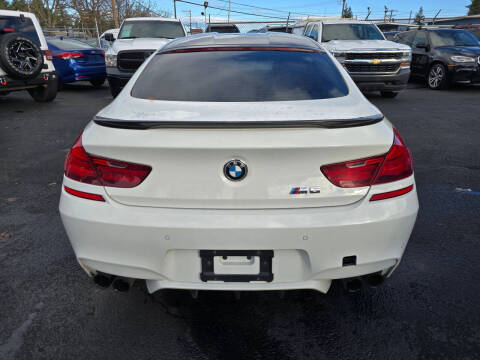 2016 BMW M6 Gran Coupe