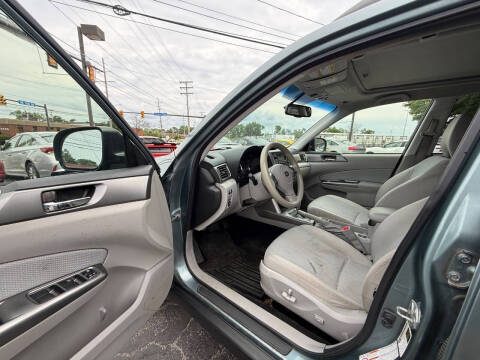 2012 Subaru Forester 2.5X Premium