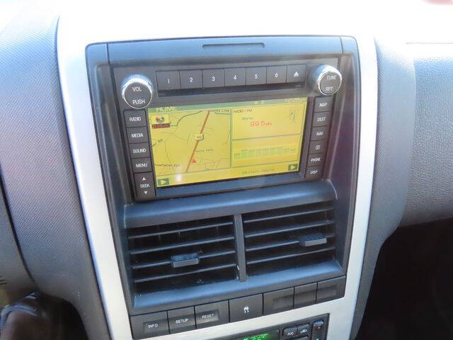 2009 Mercury Mountaineer Premier