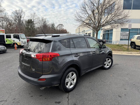 2013 Toyota RAV4 XLE