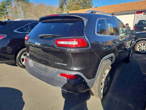 2014 Jeep Cherokee Limited