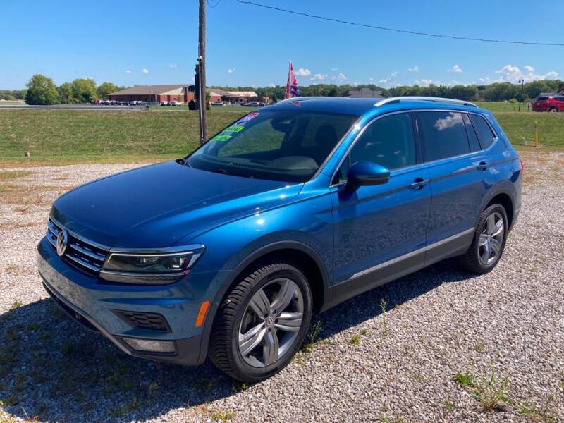 2019 Volkswagen Tiguan for sale at AutoFarm New Castle in New Castle IN