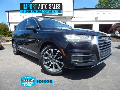 2017 Audi Q7 for sale at IMPORT AUTO SALES in Knoxville TN