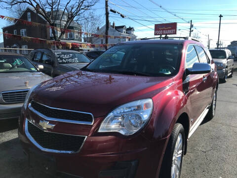 2010 Chevrolet Equinox for sale at Chambers Auto Sales LLC in Trenton NJ