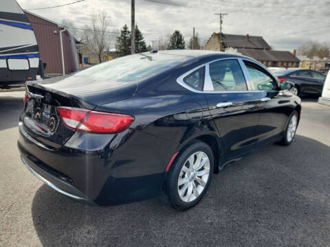 2015 Chrysler 200 C