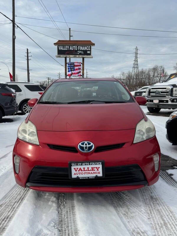 2013 Toyota Prius for sale at Valley Auto Finance in Warren OH