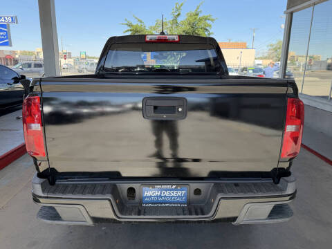 2019 Chevrolet Colorado