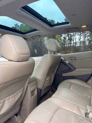 2009 Nissan Murano SL