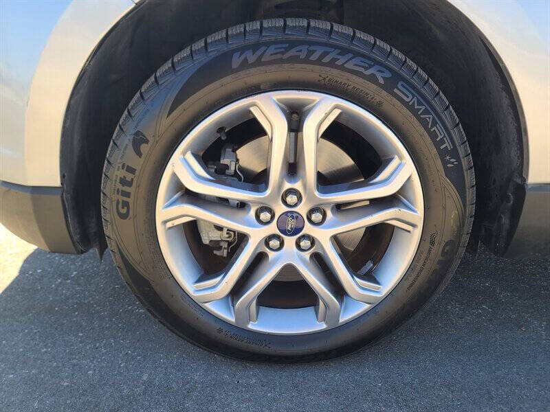 2016 Ford Edge Titanium