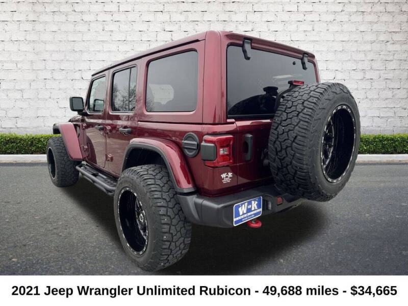 2021 Jeep Wrangler Unlimited Rubicon