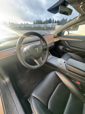 2021 Tesla Model 3 Standard Range Plus