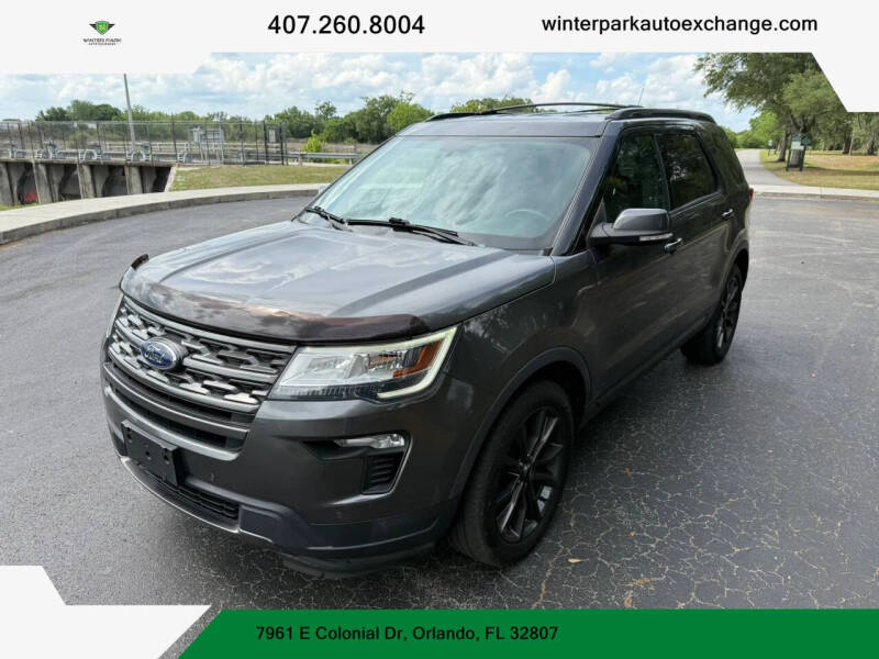 2018 Ford Explorer XLT