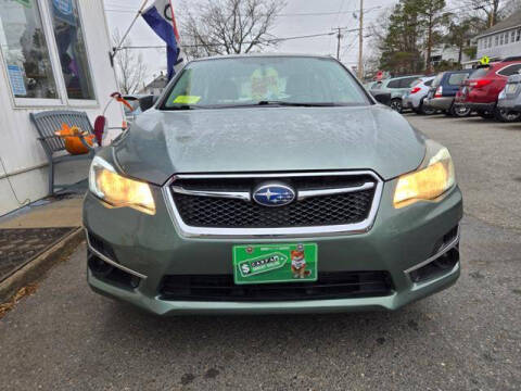 2016 Subaru Impreza 2.0i