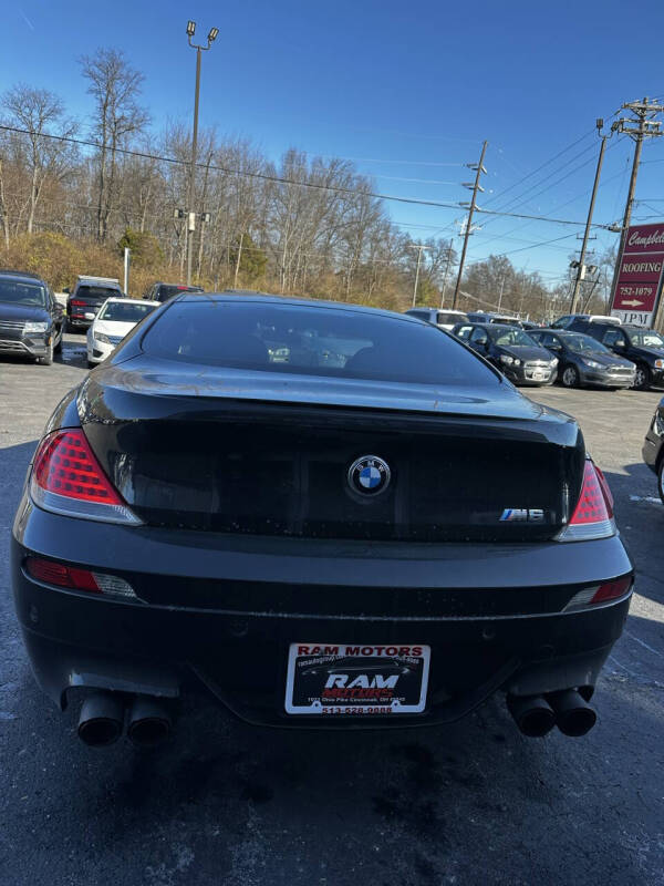 2007 BMW M6